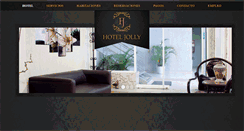 Desktop Screenshot of hotel-jolly.com